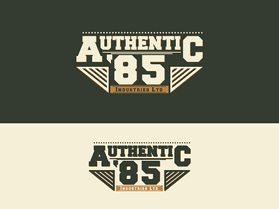 Authentic 85 Logo