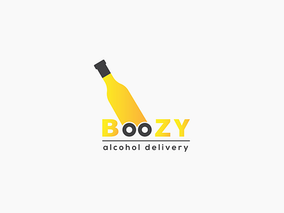 Boozy Logo alcohol alcohol delivery logo alcohol logo booz boozy delivery