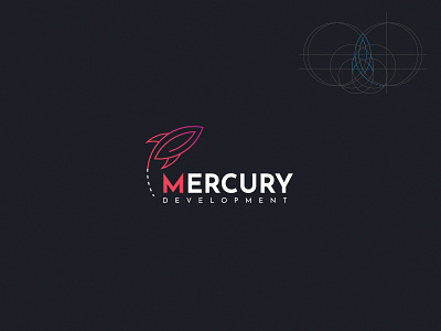 Mercury Development Logo Contest illustration illustrator logo logo contest logotype mercury development vector