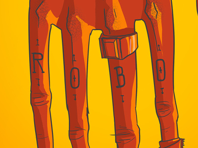 Robo hand knuckles ring robo tape