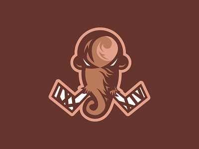 Mammoth Hockey Logo