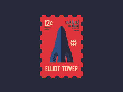 Elliot Tower branding design icon illustration illustrator lettering logo minimal type vector