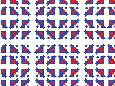 Pattern #1 design illustration illustrator minimal pattern pattern design patterns shape ui ux vector