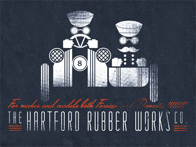 The Hartford Rubber Works Co. sidecar