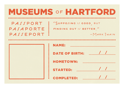 Hartford Museum Passport