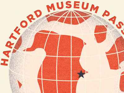 Hartford Museum Passport Globe