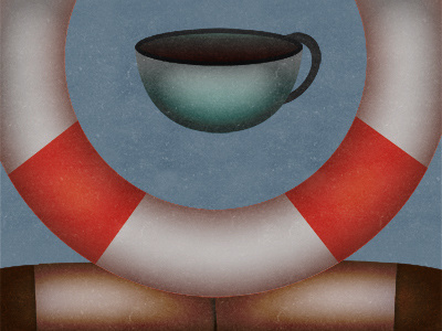 Standish Arms Poster buoy tea cup