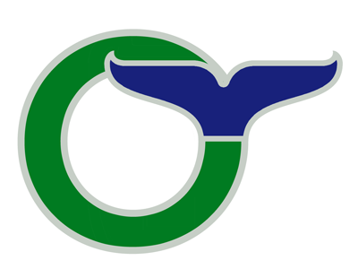 CT Whalers Logo connecticut hartford hockey logo rebrand whalers