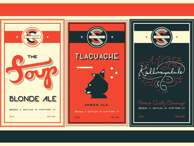 Wedding Beer Labels