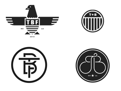 T+B Farm Logo Concepts