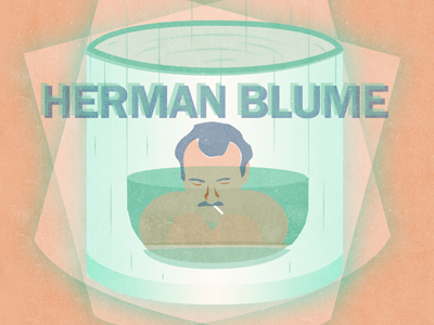 Herman Blume bill murray bmad herman blume rushmore