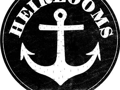 Heirlooms Logo anchor logo