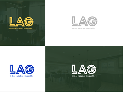 Lag Logo Exploration branding clean graphic graphic design typography ux