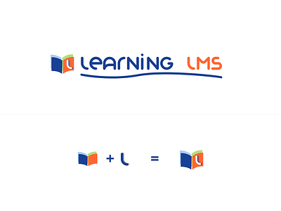 learning lms branding clean design graphic graphic design illustration learning learning app learning management system learning platform simple typography ui ux