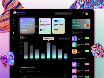 Dashpay Dashboard UI