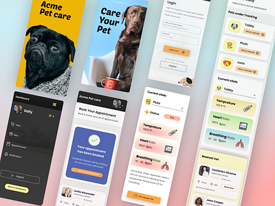 pet care | App Ui Exploration