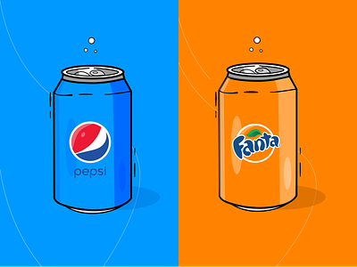 Pepsi Illustration