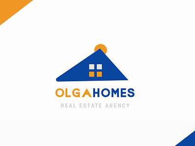 minimalist simple Real estate Logo