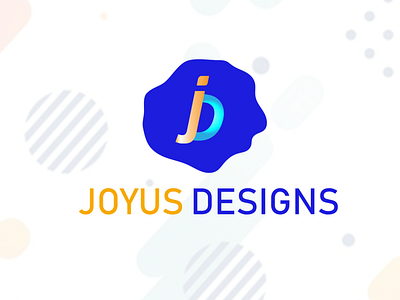 joyus designs logo branding clean design graphic graphic design illustration initial logo initials logo logodesign monogram simple typography