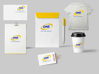 Branding Identity For One Stop Solution branding graphic design illustration logo ui vector