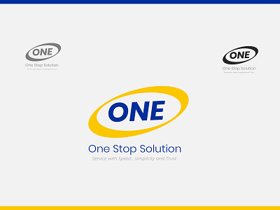 One Stop Logo Exploration artwork branding graphic design logo vector