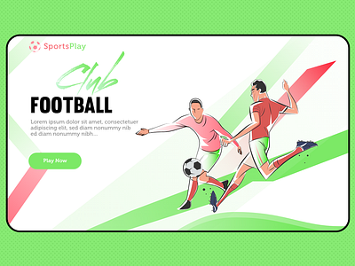 football concept graphic graphic design illustration ui ux