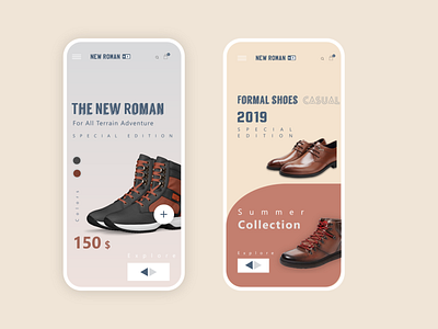 Modern Shoe Store App