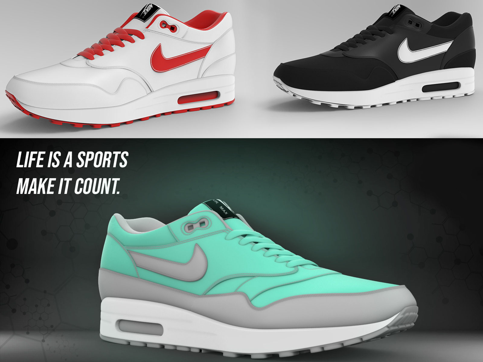 nike air max 3d