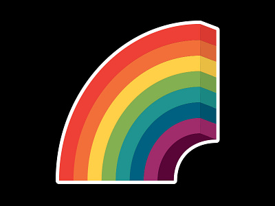 Rainbow illustration rainbow