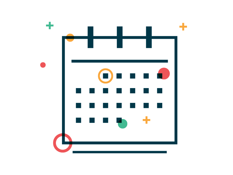 Event Icon brightbytes calendar event icon lines squares