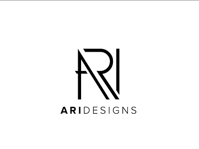 ARI Designs ari designs branding identity interiors logo logo design