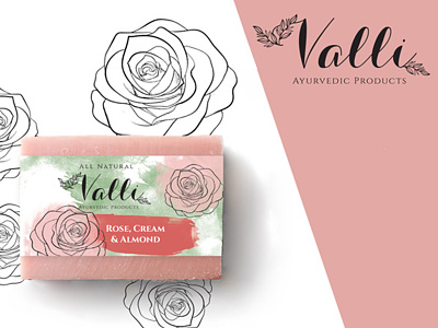 Valli Branding and Identity - Soap Packaging