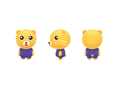 Bear's mascot, I hope you like it! ui 插图 设计