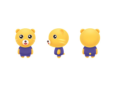 Bear's mascot, I hope you like it!