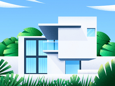 Architectural illustrations ui 插图