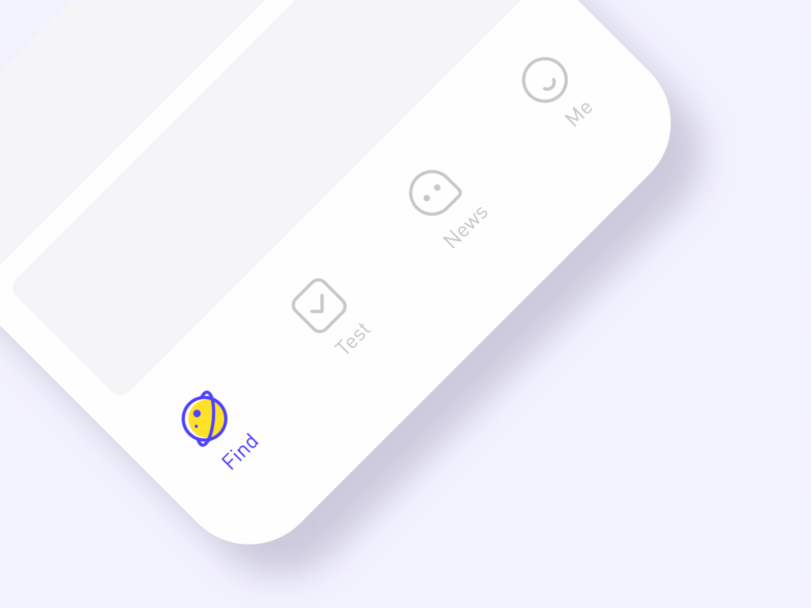 Tabbar animation design app design icon ui 设计