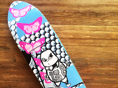 Shredsled 138 graphic design skateboard