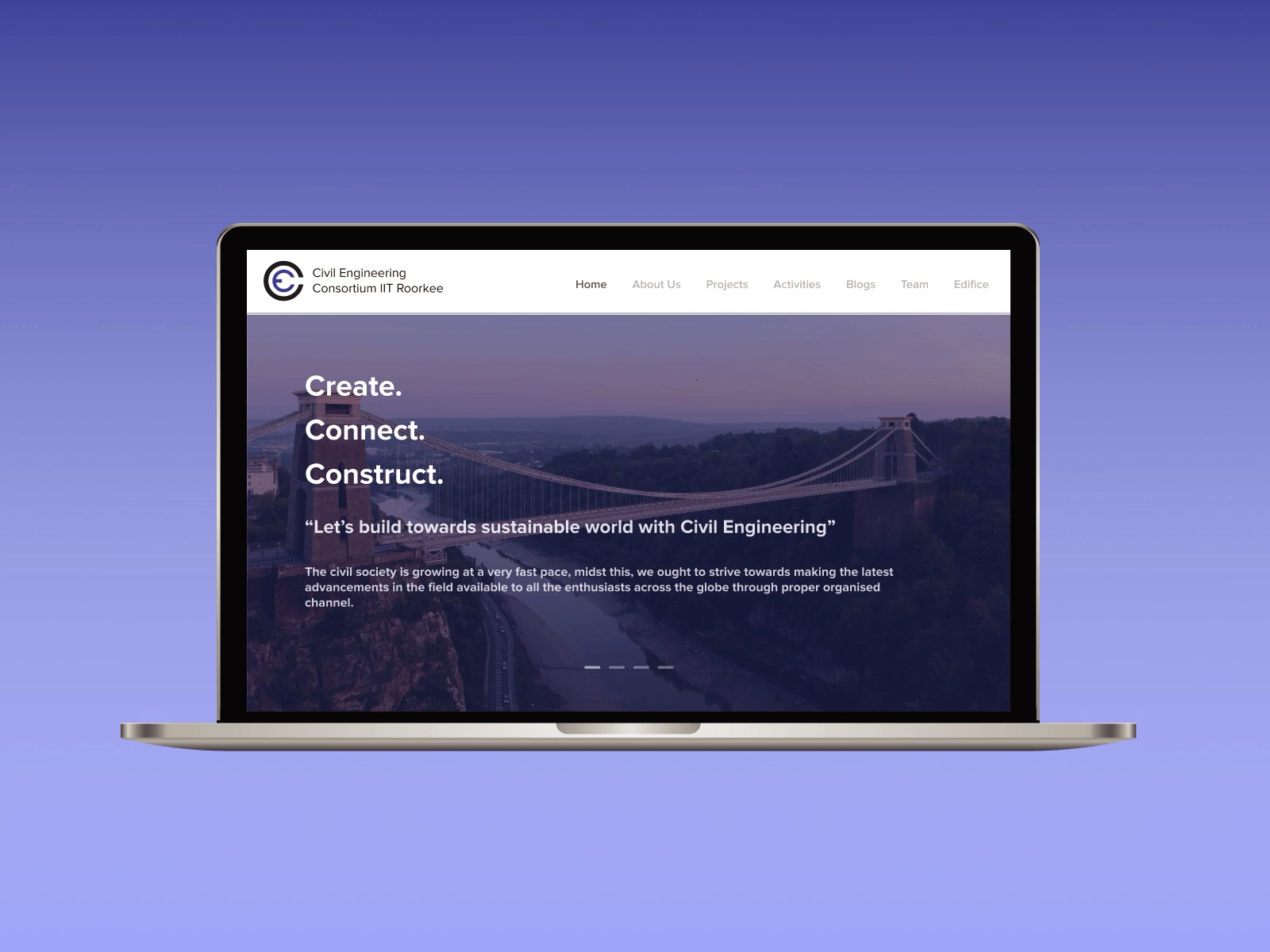 Civil Engineering Consortium Website