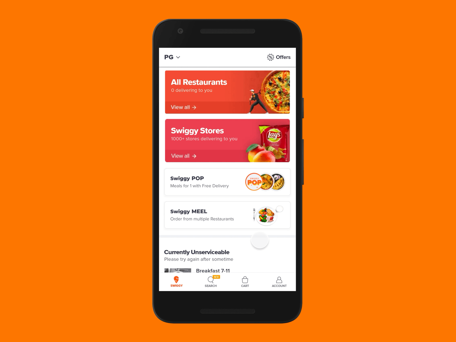 Swiggy MEEL Concept Design