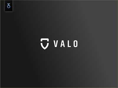 Gym logo | Fitness logo | Shield logo - VALO