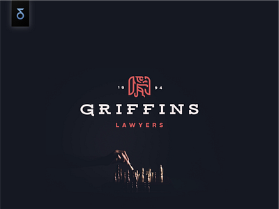 Law logo | Lawyer logo | Law firm | Vintage logo