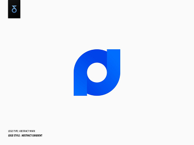 Cryptocurrency logo - modern, abstract bitcoin block chain blue brand branding crypto cryptocurrency graphic design hello dribble hi dribbble icon illustration logo logos mark ui ux vector web welcome shot