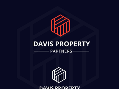 Davis Property Partner : Real Estate Logo