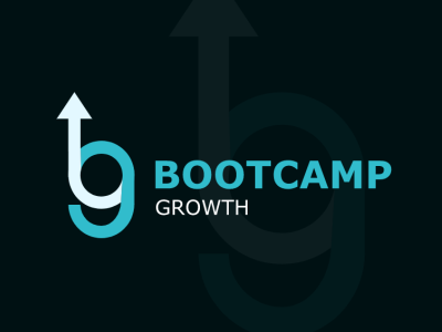 Bootcamp Growth graphic design growth logo gym logo logo logo designs professional logo designer