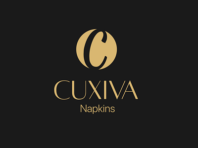 Luxurious Napkin Branding brand kit branding design graphic design illustration logo logo design luxurious branding luxurylogo vector