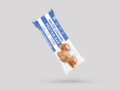 Protein Bar Package design