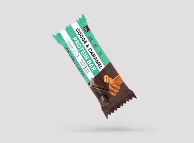 Protein Bar Package design branding graphic design package designing packaging protein bar