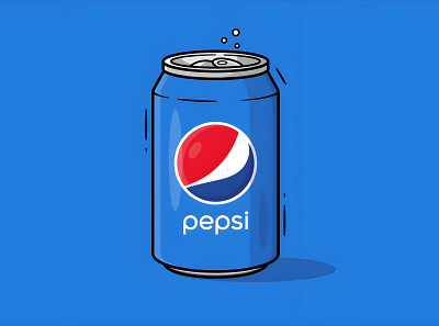 Pepsi Vector design illustration illustrator vector