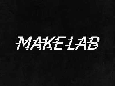 Joshuakramer Ibm Makelab brand logo logotype make makelab mark typeography