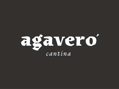 Agavero Branding